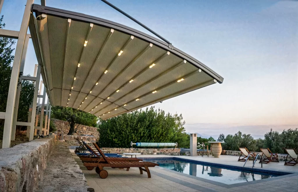 LITRA Group Retractable Roof Pergolas