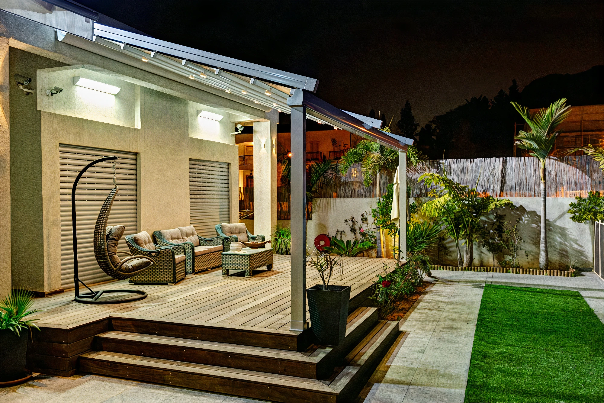 Retractable Roof Pergolas