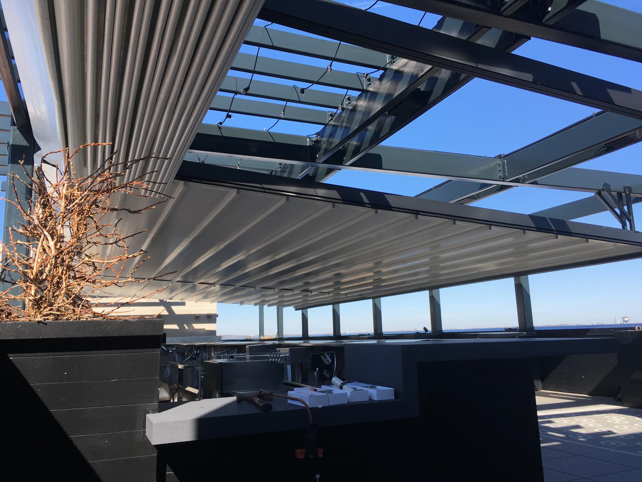 Retractable Roof Pergolas