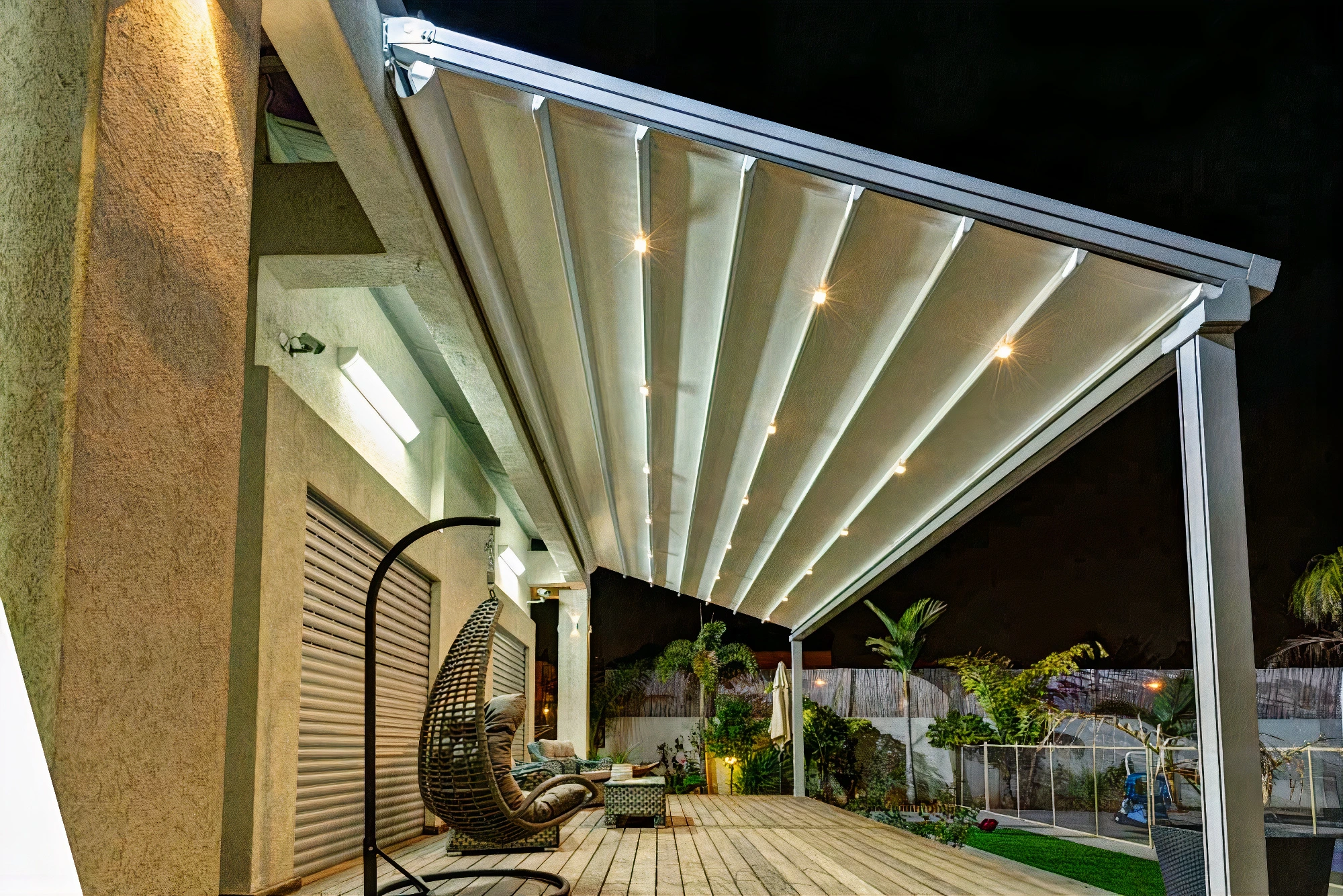 Retractable Roof Pergolas