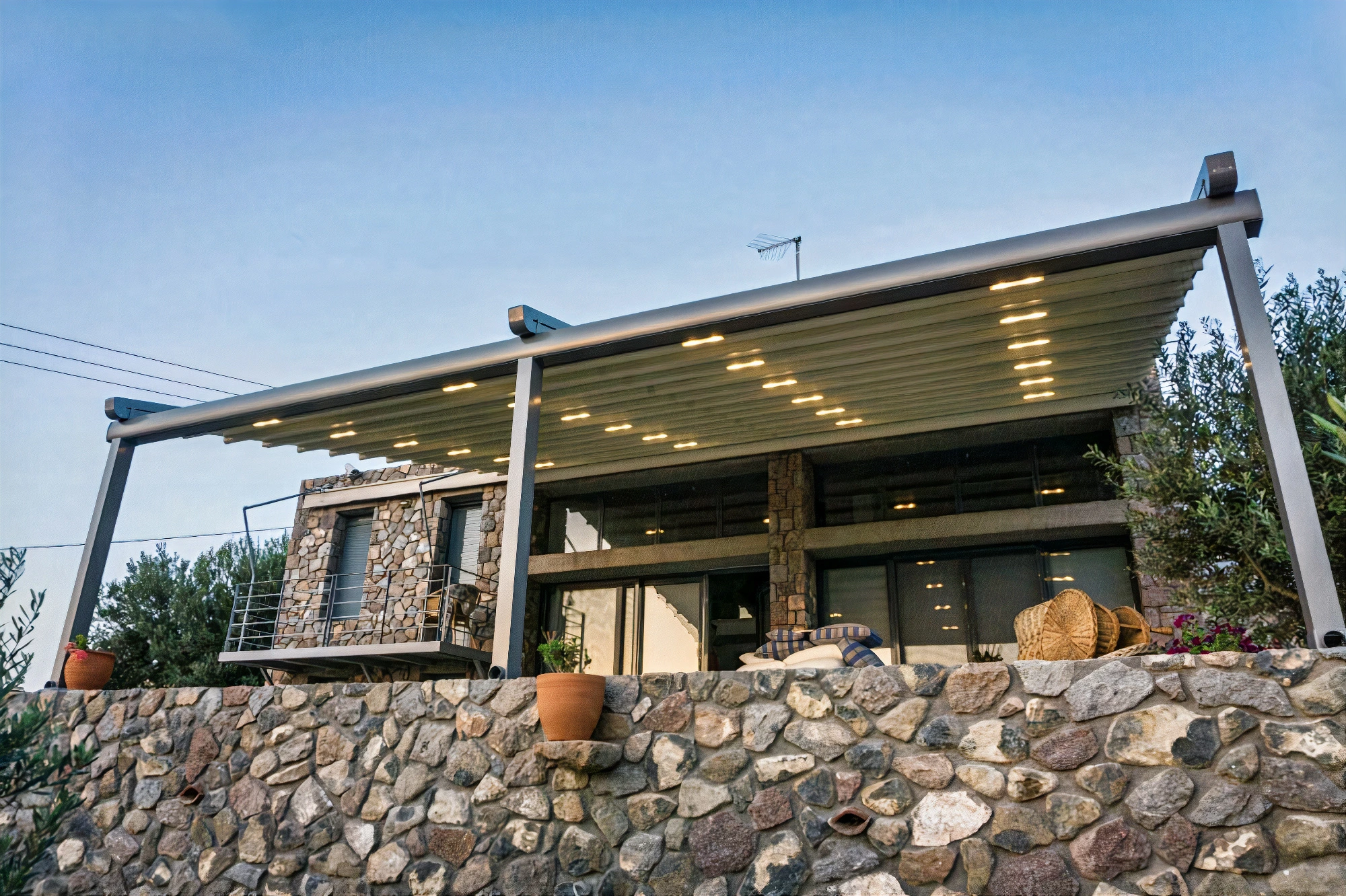 Retractable Roof Pergolas