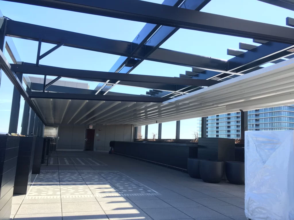 LITRA Group Retractable Roof Pergolas