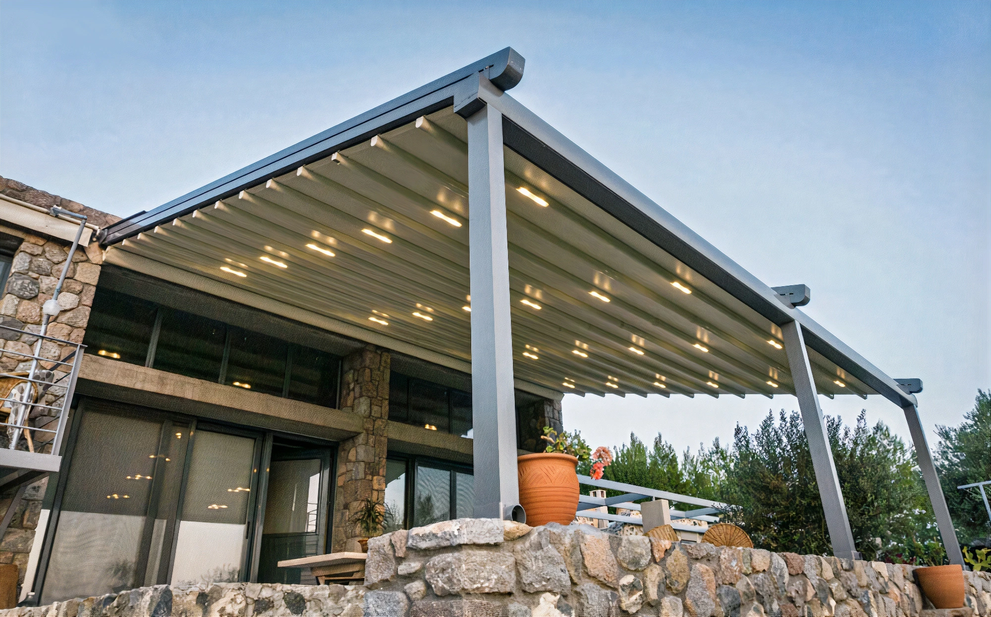 Retractable Roof Pergolas