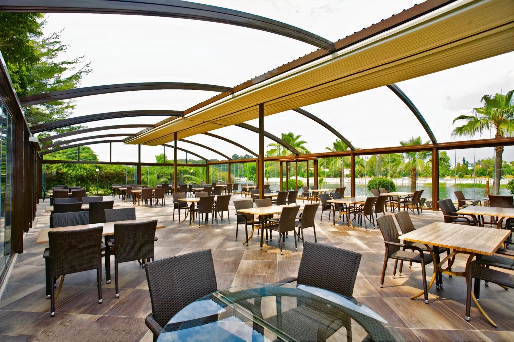 LITRA Group Retractable Roof Pergolas