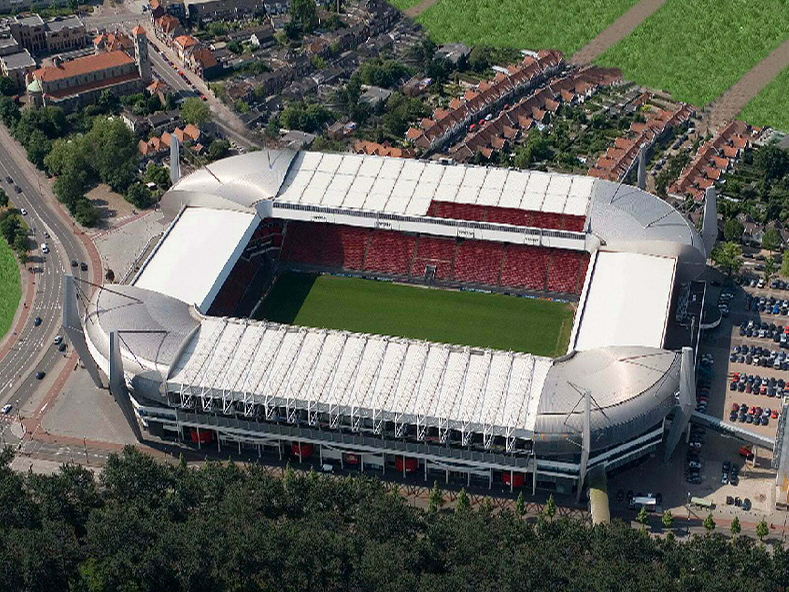 Litra Retractable Roof Stadiums