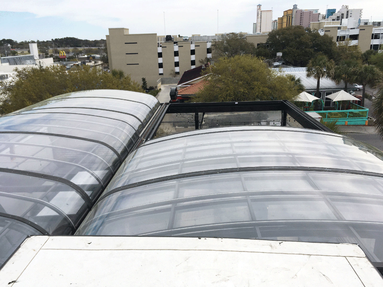Openable Roof