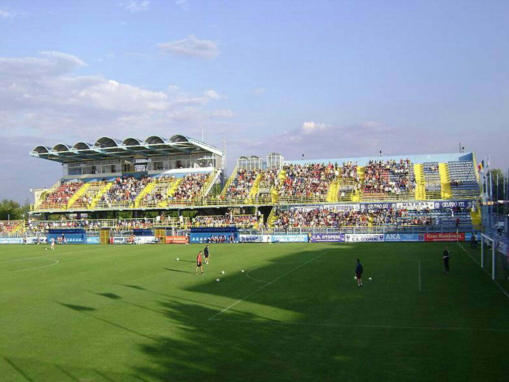 Retractable Roof Stadium