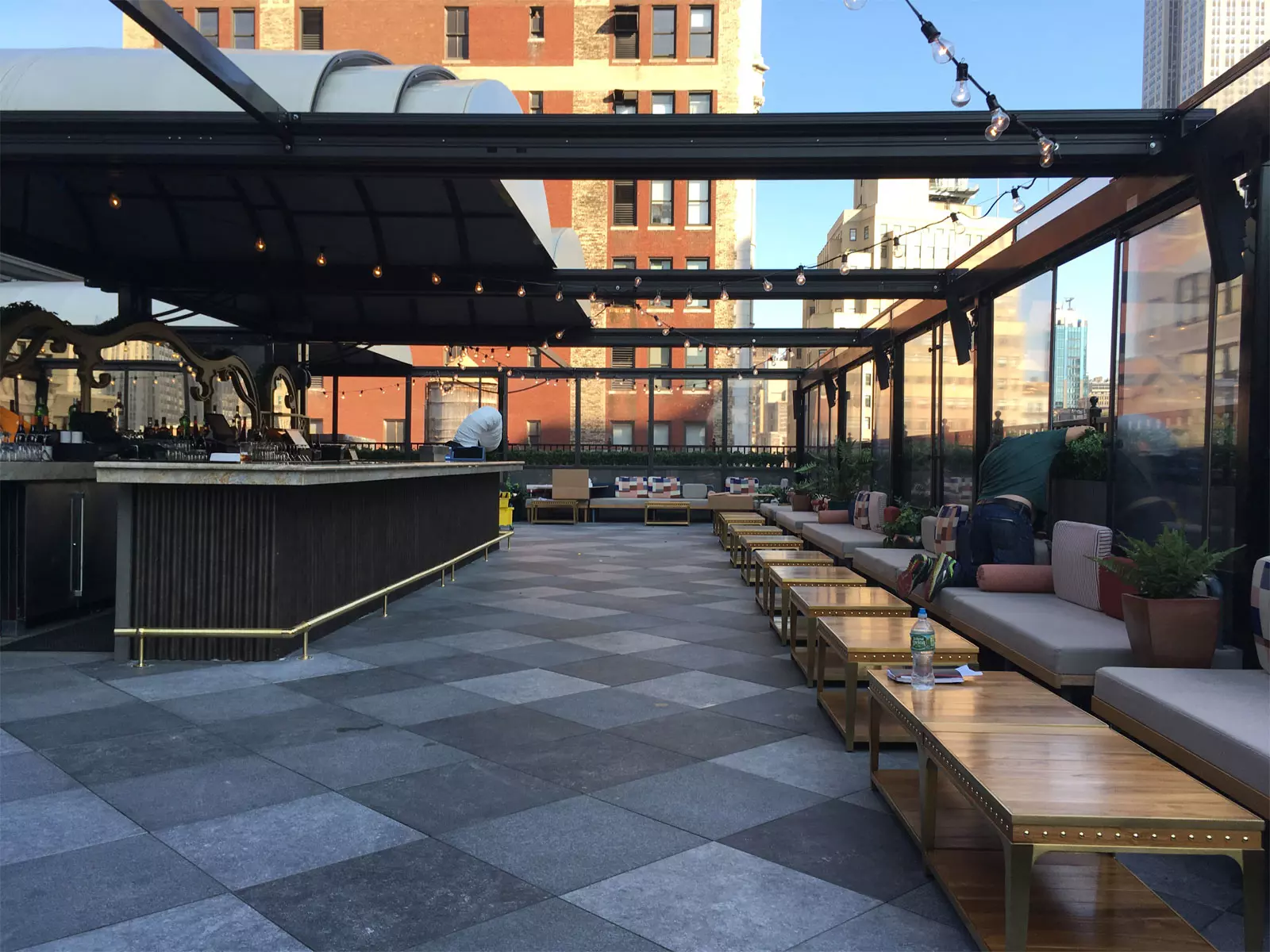 Retractable Roofs